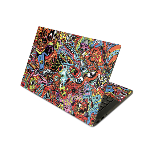 MightySkins RABLST1319-Acid Trippy Skin for Razer Blade Stealth 13.3 i