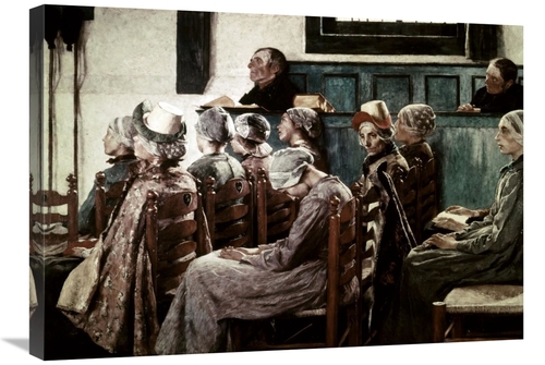 Global Gallery GCS-278543-30-142 30 in. Sermon Art Print - Gari Melche