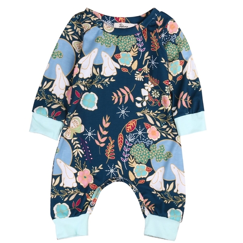 Pretty Fancy Print Cotton Newborn Baby Boys