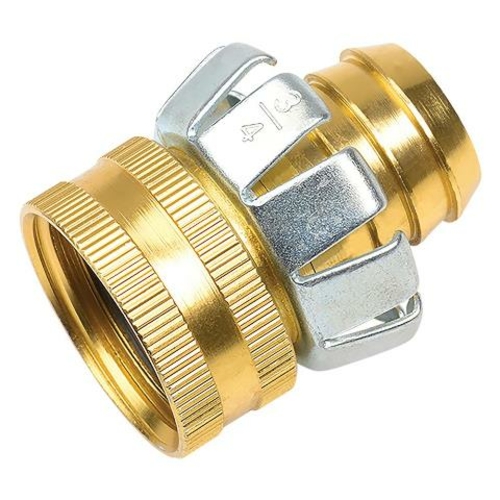 Melnor 20Z3-4 Metal Clinch Female Hose Repair  0.75 in. Hose