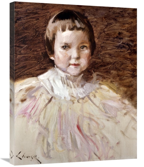 Global Gallery GCS-281878-30-142 30 in. Little Girl Art Print - Willia