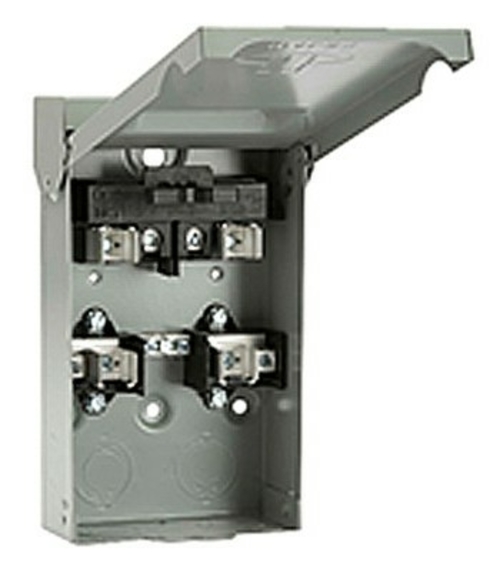 Halex & Scott Fetzer 235546 60A Fused Disconnect