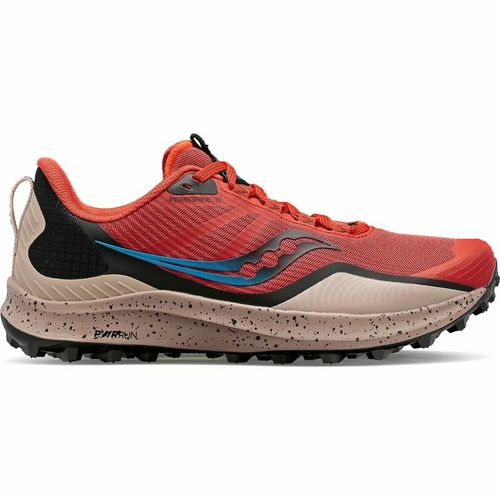 Men's Trainers Saucony Peregrine 12 Red