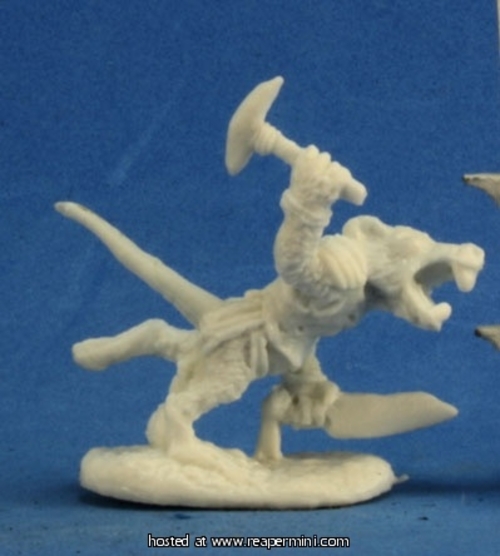 Reaper Miniatures REM77293 25mm scaleWererat Berserker - Jason Wiebe