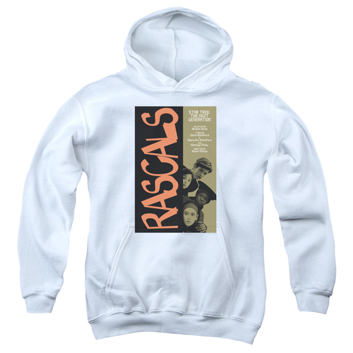 Trevco CBS2149-YFTH-4 Star Trek & TNG Season 6 Episode 7 Youth Cotton 