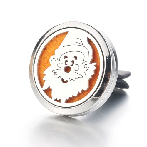 Grandfather Car Air Diffuser Stainless steel