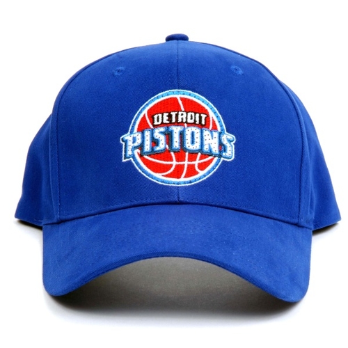 Blinkee 2860000 Detroit Pistons Flashing Fiber Optic Cap