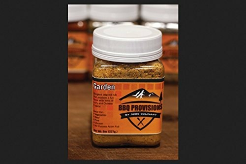 5280 Culinary GardenRub-CS 8 oz BBQ Rub Garden