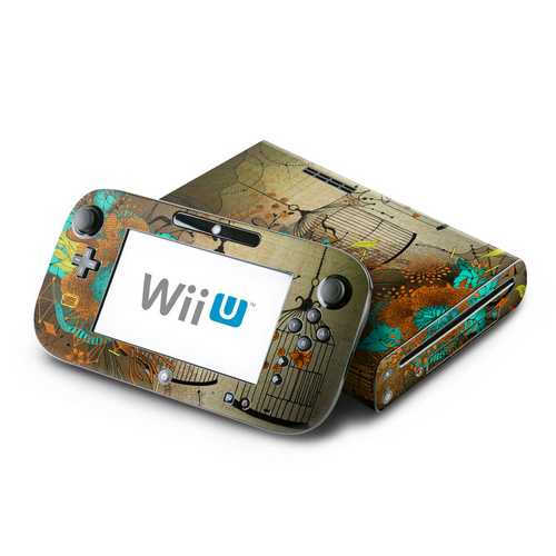 DecalGirl WIIU-RLACE Nintendo Wii U Skin - Rusty Lace
