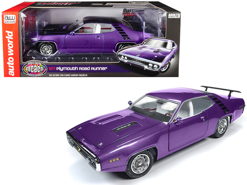 1971 Plymouth Road Runner 440+6 Hardtop In Violet \Looney Tunes\"