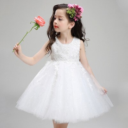 Princess Flower Girl Dress Summer Tutu Wedding