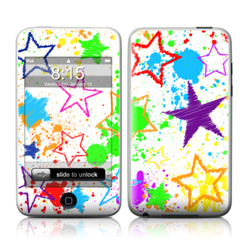 DecalGirl IPT-SCRIBBLES iPod Touch Skin - Scribbles