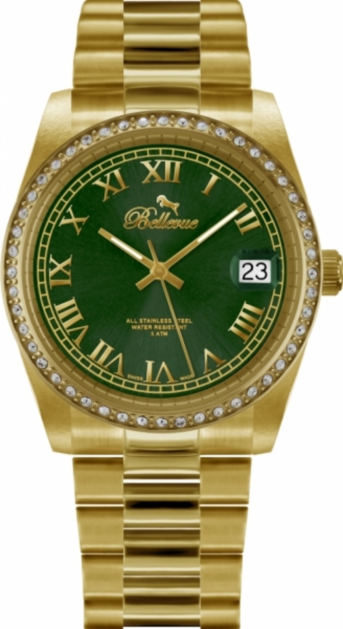 Bellevue I14 watch woman quartz