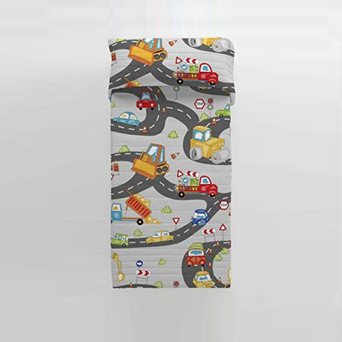 Reversible Bedspread Scalextric Cool Kids 180 x 260 cm