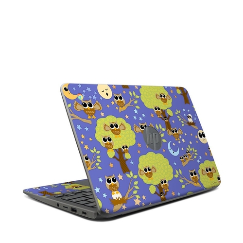 DecalGirl HP11G7-OWLTREE HP Chromebook 11 G7 Skin - Owl Tree