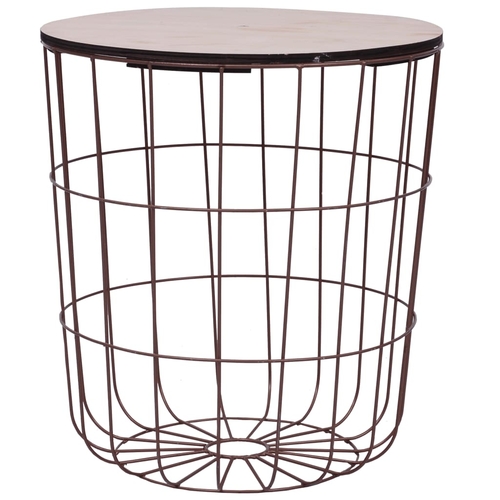 Coffee Table Copper 15.6" MDF