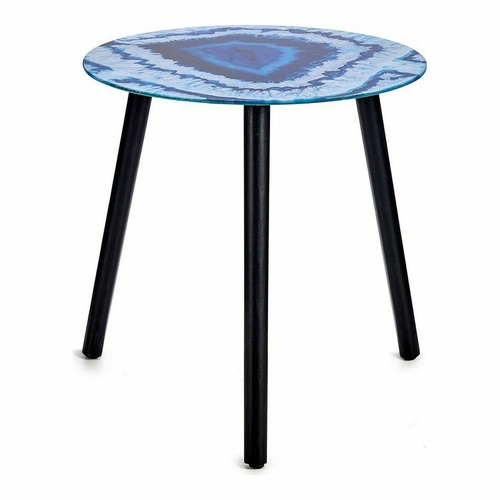 Side table Blue Crystal (40 x 41,5 x 40 cm)