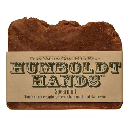 Humboldt Hands 9489956 6 oz Fern Valley Soap Spearmint Scent Hand Soap