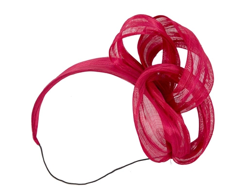 Red retro headband