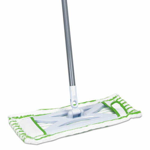 Qck 0764M HomePro Mighty Mop Refill- Terry Cloth- 6.5w x 2.5d- Green