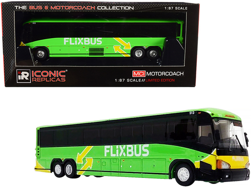 MCI D4505 Motorcoach Bus \Phoenix\" (Arizona) \"Flixbus\" Bright Green