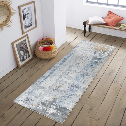 Textures GC_ART2001 Multi 2 ft. 7 in. x 7 ft. Area Rug