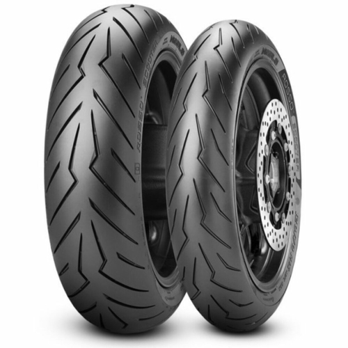 Motorbike Tyre Pirelli DIABLO ROSSO SCOOTER 120/70-12