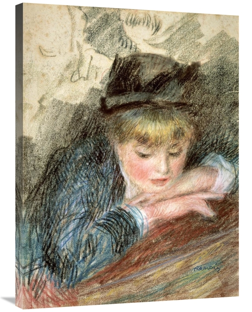 Global Gallery GCS-279644-36-142 36 in. La Loge Art Print - Pierre-Aug