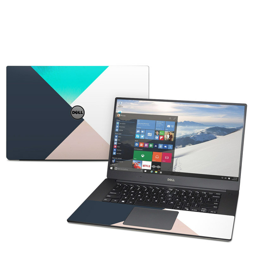 DecalGirl DX15-CURRENTS Dell XPS 15 9560 Skin - Currents