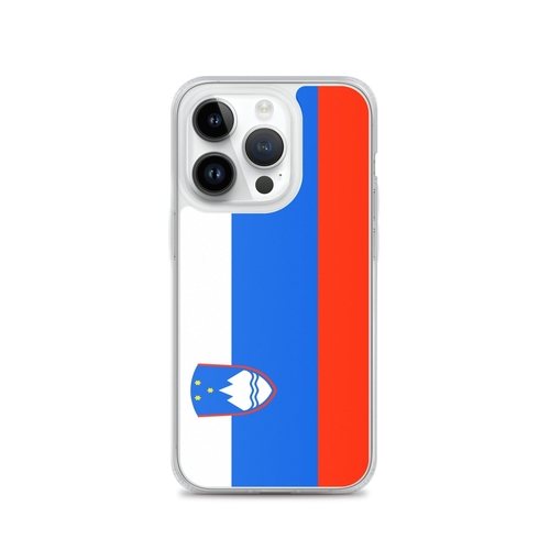 Coque de Télephone Drapeau de la Slovénie