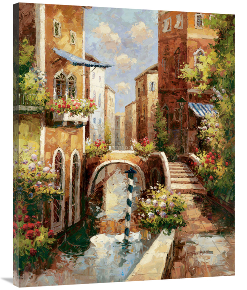 Global Gallery GCS-129794-3040-142 30 x 40 in. Venice Canal II Art Pri