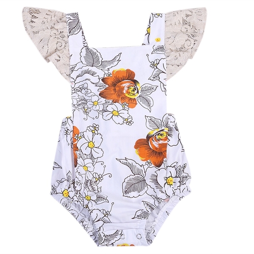 Summer Babies Stylish Floral Bodysuits Newborn