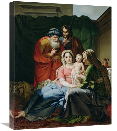 Global Gallery GCS-456786-2024-142 20 x 24 in. The Holy Family Art Pri