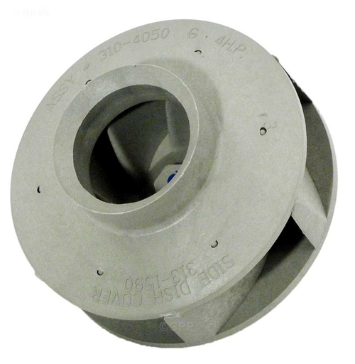 Waterway Plastics WW3104050B Impeller Side Discharge 4.0 Horse Power H