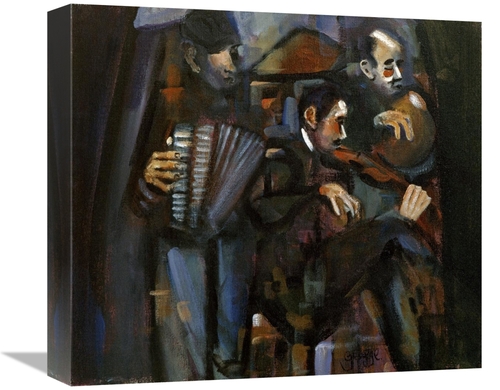 Global Gallery GCS-281990-16-142 16 in. Musical Forms Art Print - Geor