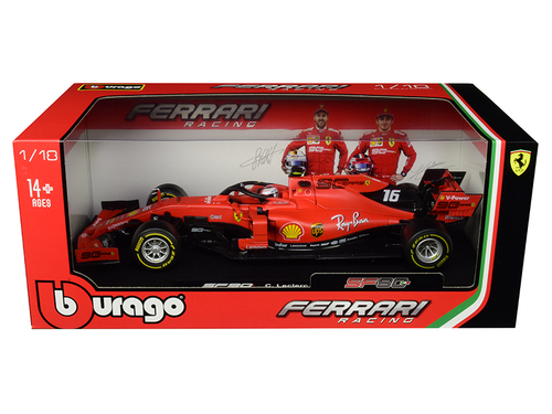 Ferrari SF90 #16 Charles Leclerc F1 Formula 1 (2019) 1/18 Diecast