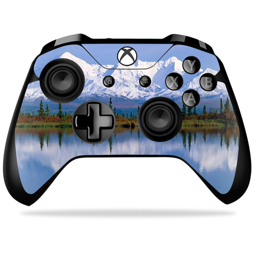 MightySkins MIXBONXCO-Mountains Skin Decal Wrap for Microsoft Xbox One