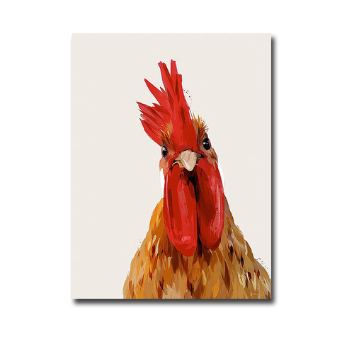 Artistic Home Gallery 3040AM439IG Chicken or The Egg by Green Lili Pre