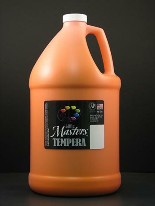 Rock Paint- Handy Art RPC204715 Little Masters Orange 128Oz Tempera Pa