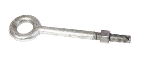 Baron Manufacturing 24122 0.312 in. Shoulder Galvanized Eyebolt