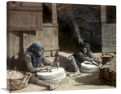 Global Gallery GCS-280546-30-142 30 in. Two Women at the Mill Art Prin