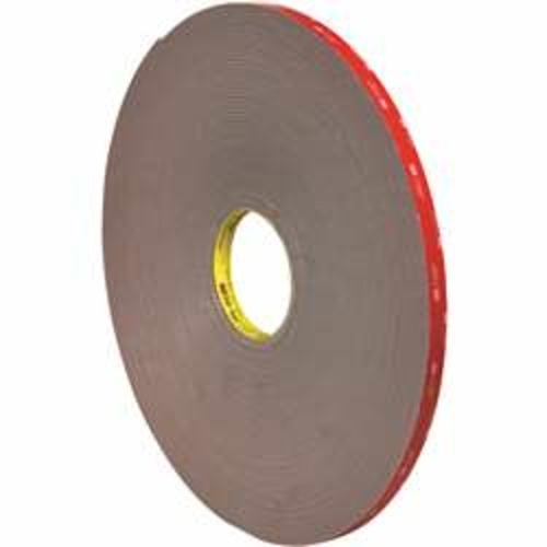 VHB VHB499112R 0.5 in. x 5 yards Gray 3M 4991 VHB Tape