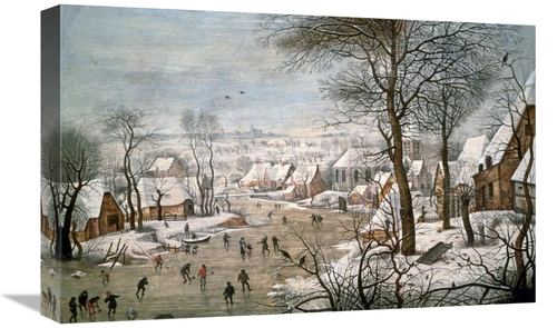 Global Gallery GCS-276925-22-142 22 in. Winter Landscape No.1 Art Prin