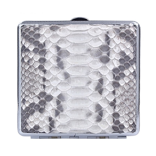 Genuine Python Skin Cigarette Case