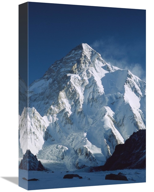 Global Gallery GCS-453438-1218-142 12 x 18 in. K2 At Dawn, From Ca