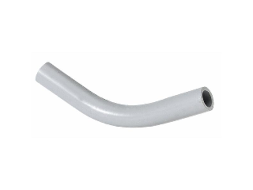 Pipe GEX41983 1 in. PVC 45 deg Sweep Elbow Conduit - Gray