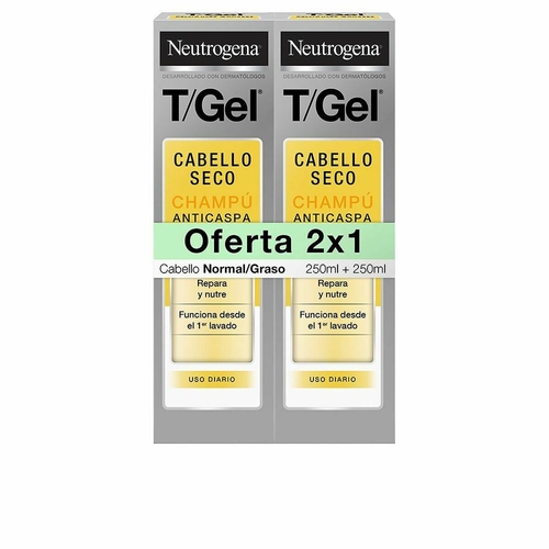 Anti-dandruff Shampoo Neutrogena T/Gel (2 x 250 ml)