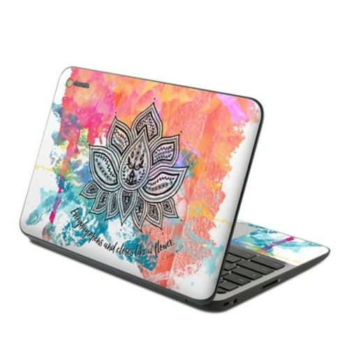 DecalGirl HC11G4-HAPPYLOTUS HP Chromebook 11 G4 Skin - Happy Lotus
