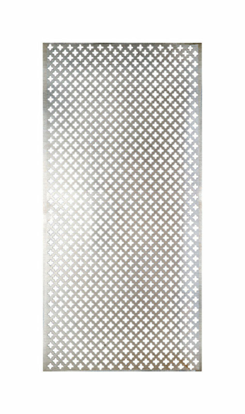 M-D Building Products 57324 1 x 2 ft. Cloverleaf Aluminum Sheet