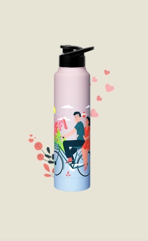 Stainless Steel Water Bottle for fridge School Gym Yoga Home office